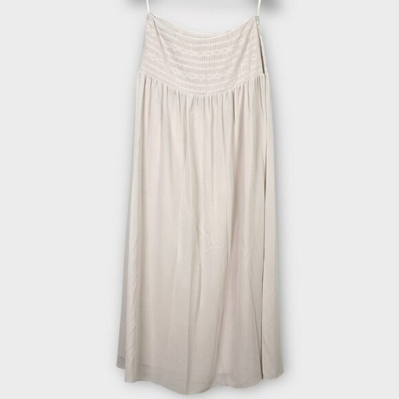 Reiss Strapless Chiffon Maxi Dress - Picture 10 of 10